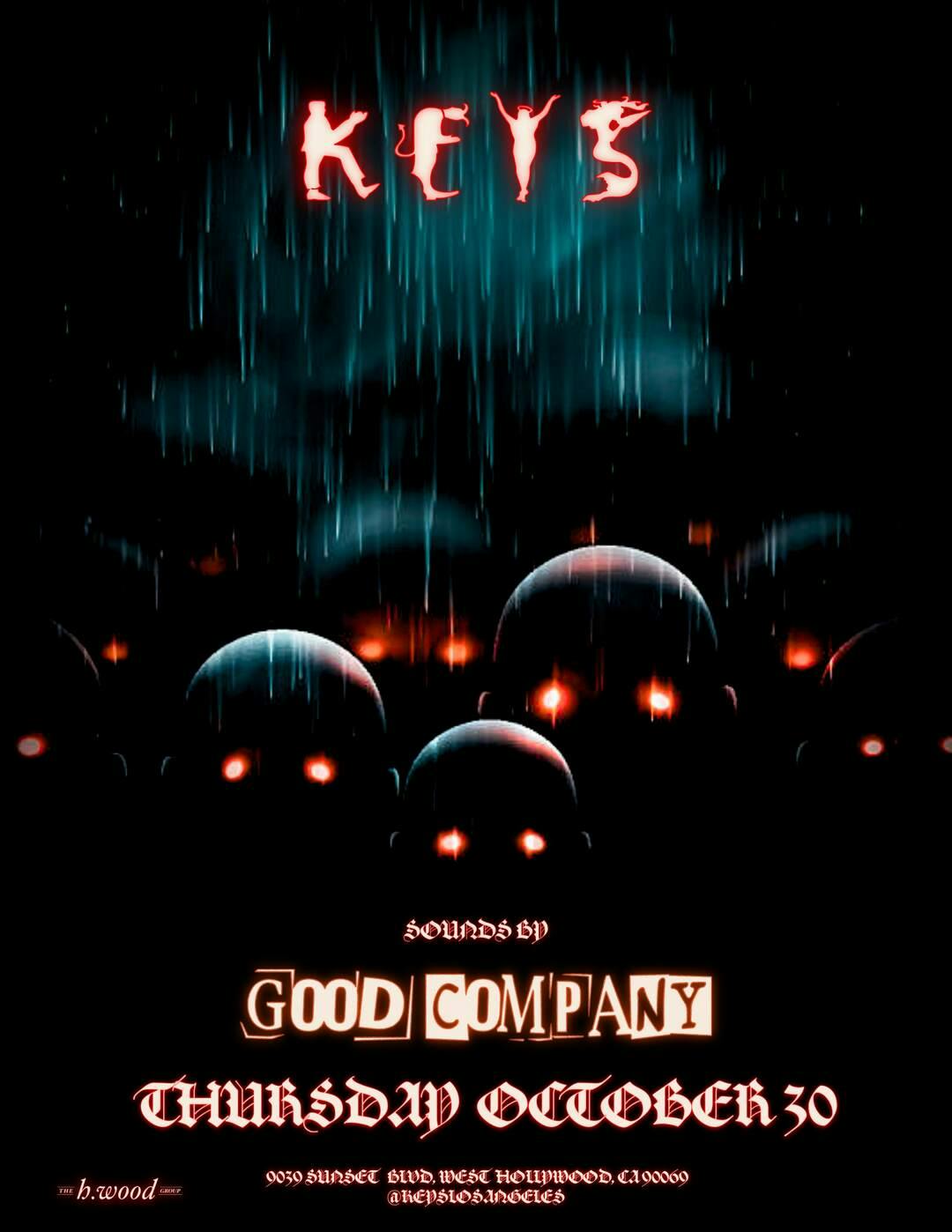 Keys Los Angeles with Good Company