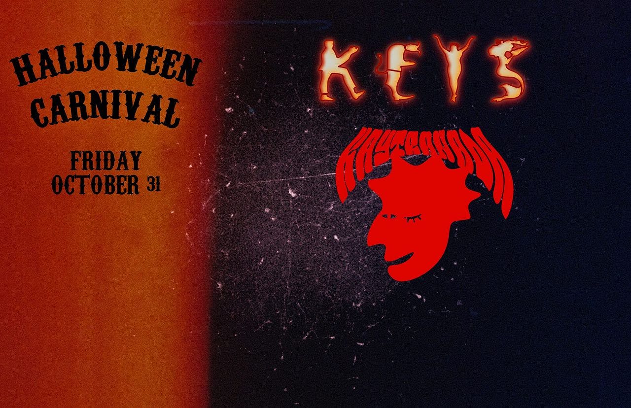 KEYS Los Angeles KAYTRANADA Halloween