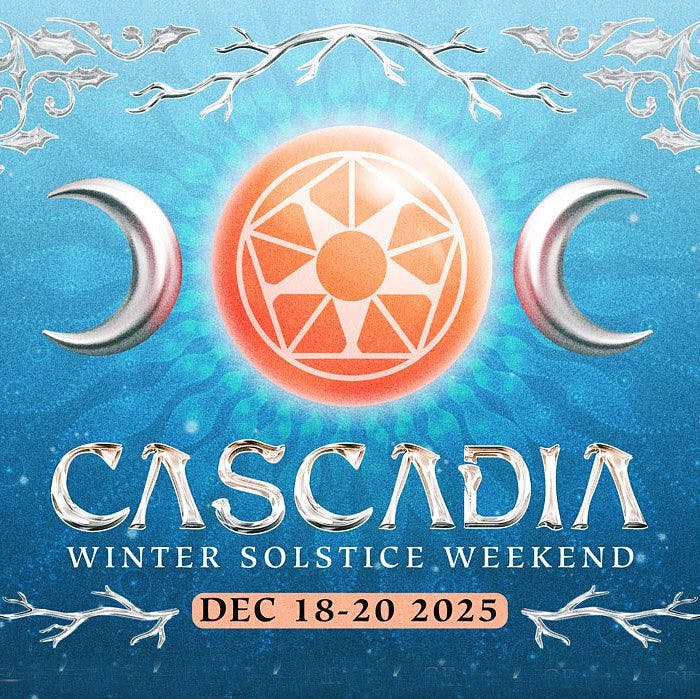 CASCADIA WINTER SOLSTICE WEEKEND Ft. The Crystal Method, Mark Farina, Amtrac, Yaima, Lusine, Yppah & More