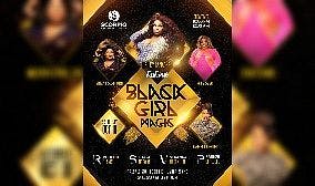 Black Girl Magic with Silky Ganache 10/18