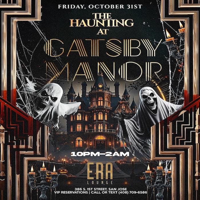The Haunting at Gatsby Manor Halloween 2025 Friday