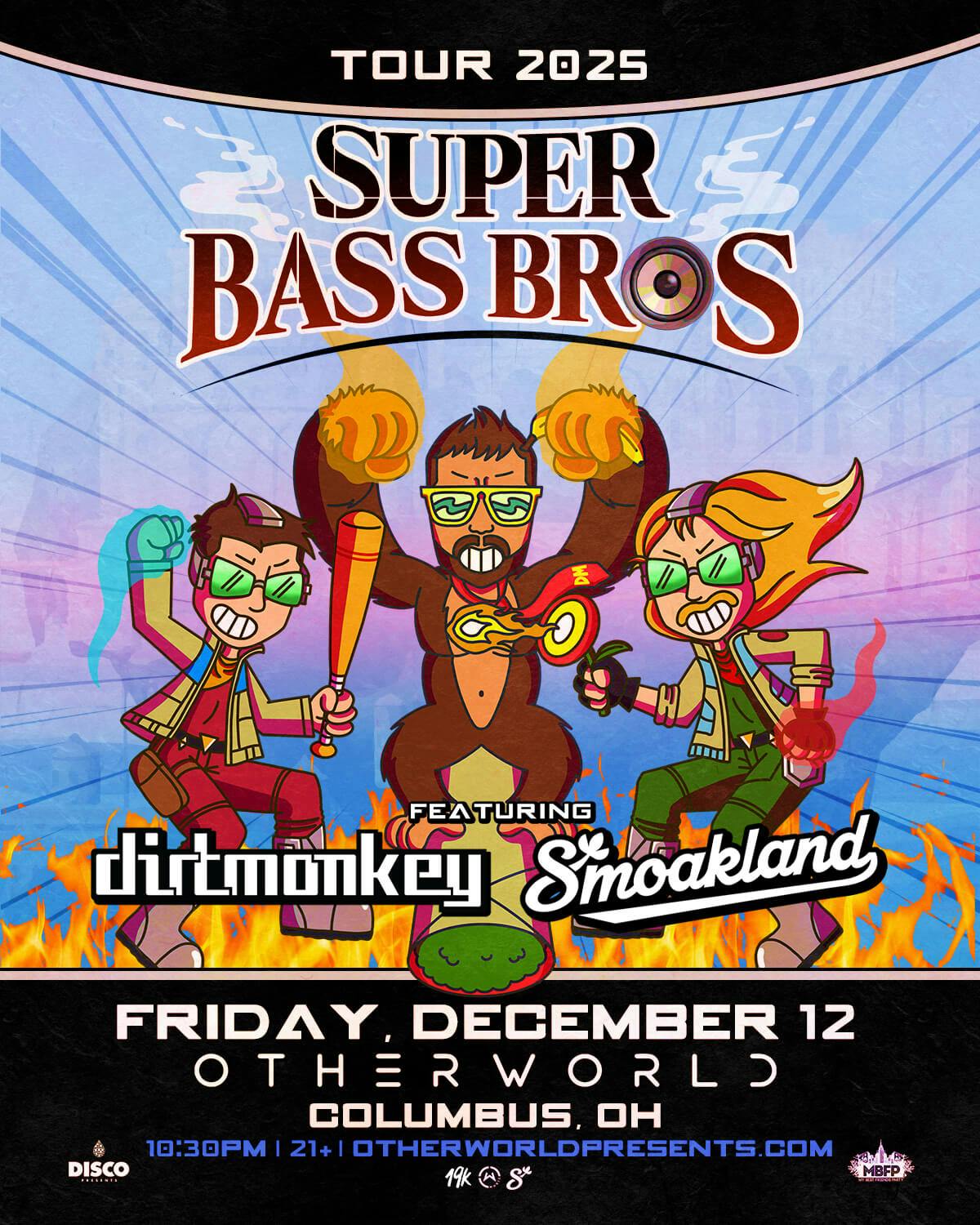 Dirt Monkey, Smoakland at Otherworld