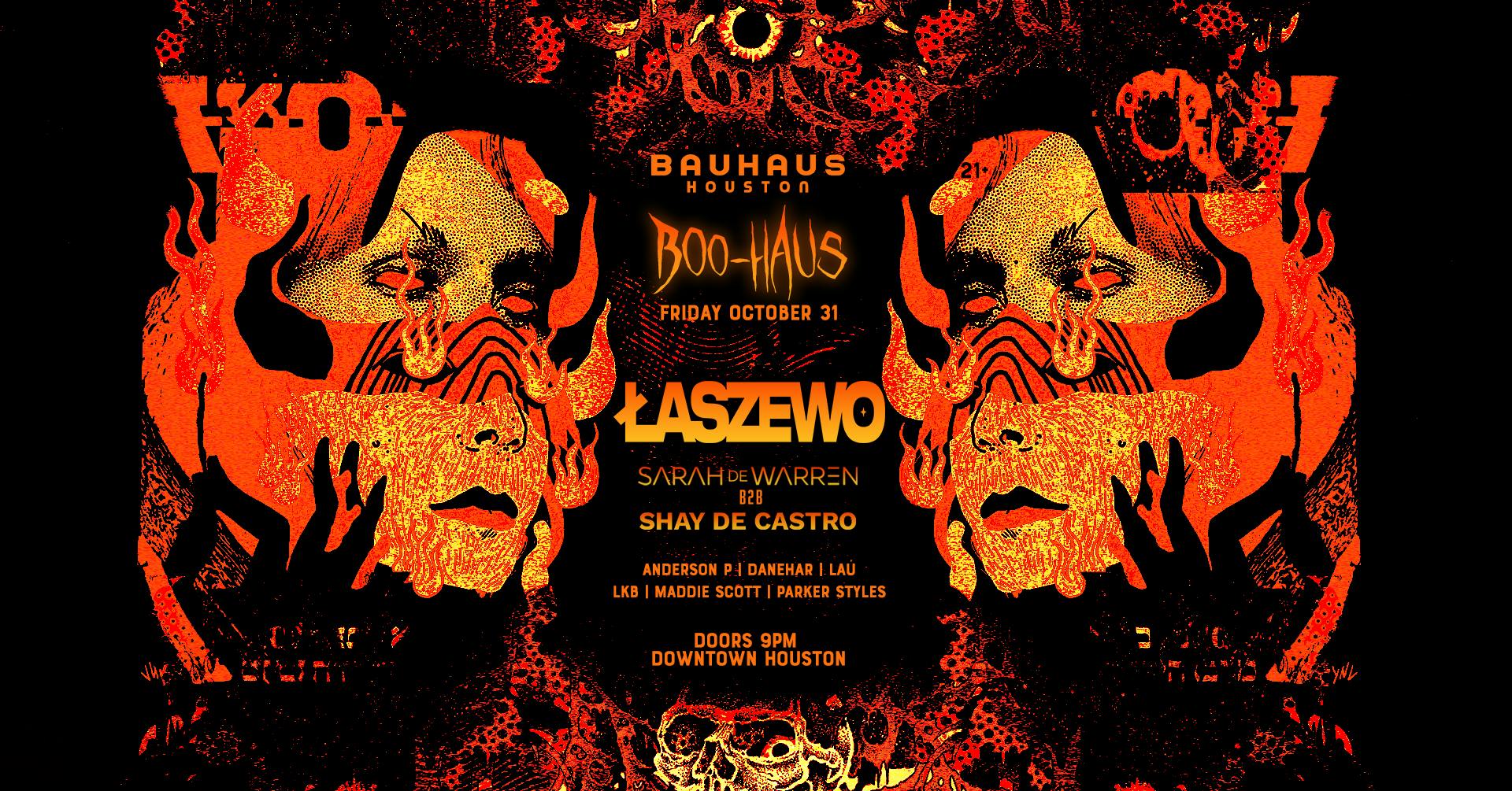 Boo-haus: Laszewo | Sarah De Warren B2B Shay De Castro