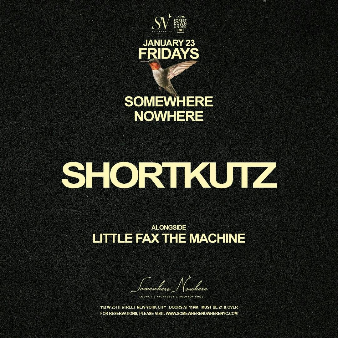 Somewhere Nowhere (Night)