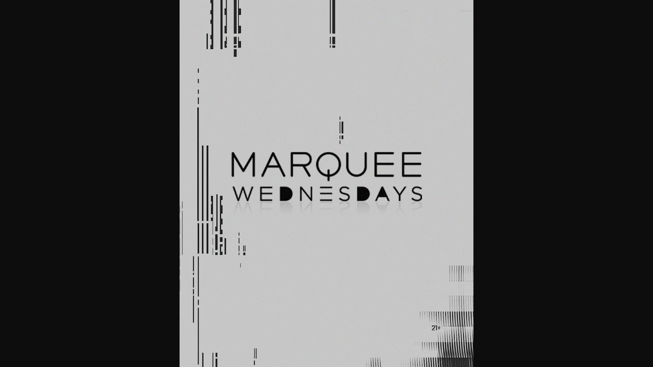 Marquee Wednesdays