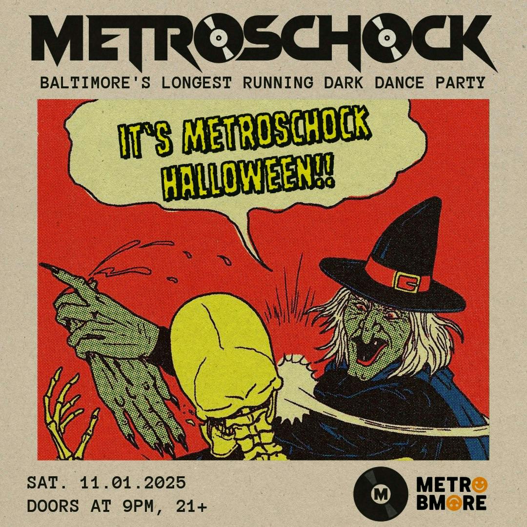 Metroschock Halloween  w/ DJ Strega