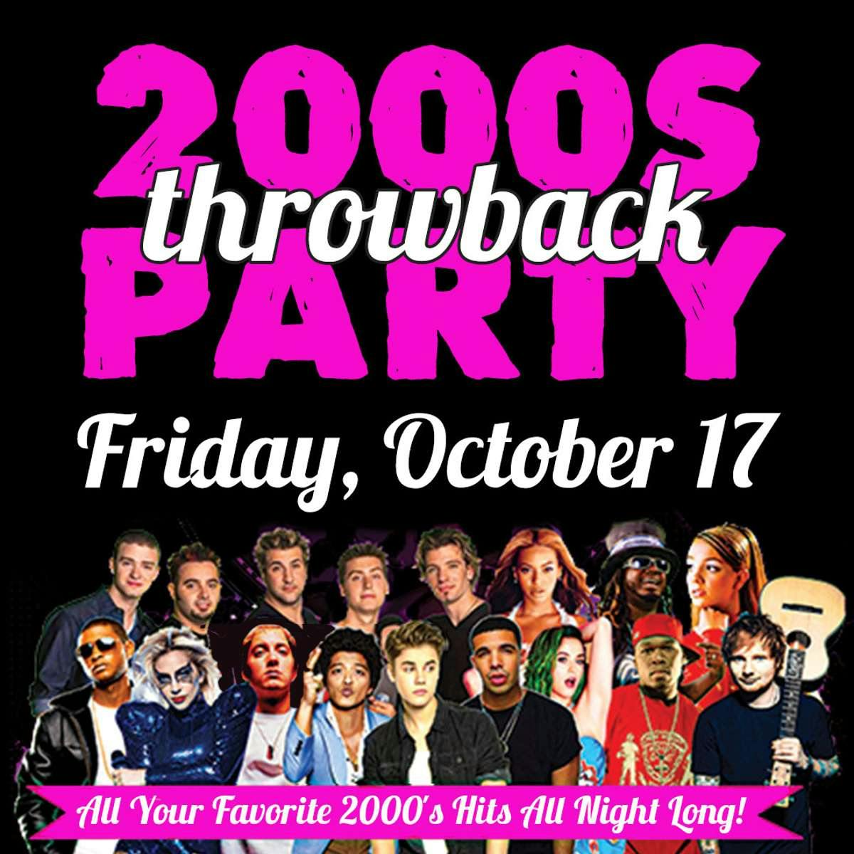 2000's Throwback Party