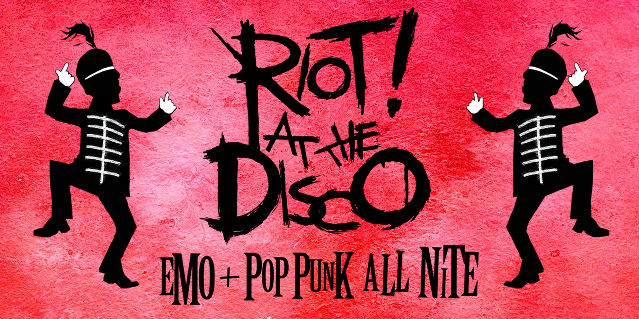 Riot! at the Disco: Emo + Pop Punk Nite [Orlando Debut]