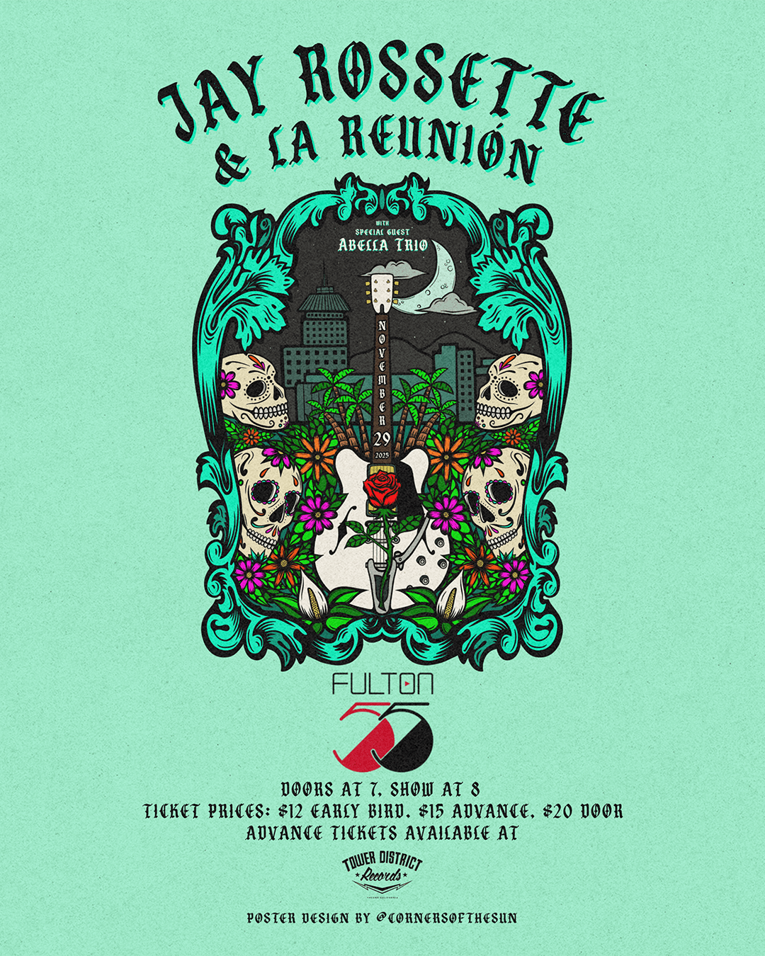 Jay Rossette & La Reunion