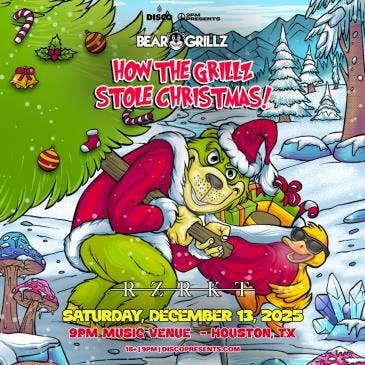 Bear Grillz - 360 SHOW - HOUSTON