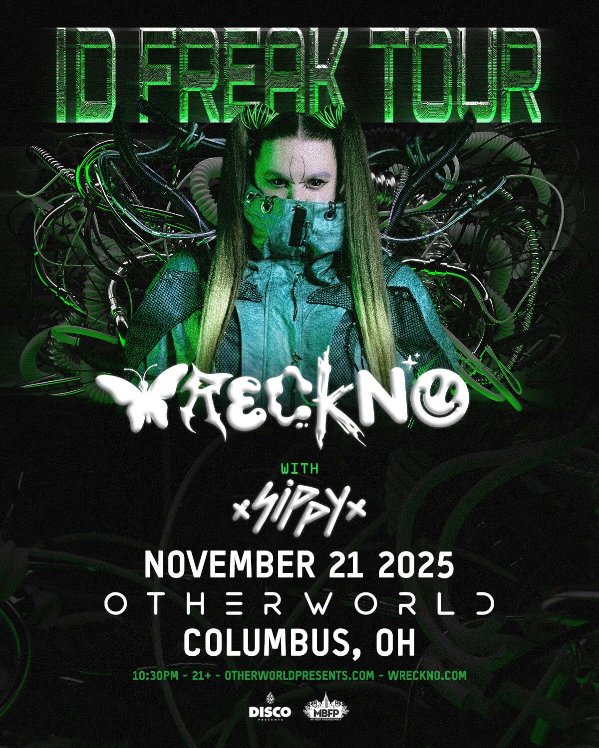 Wreckno, Sippy at Otherworld