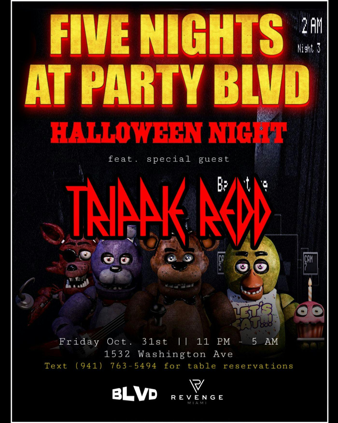 Trippie Redd at Revenge || Oct. 31