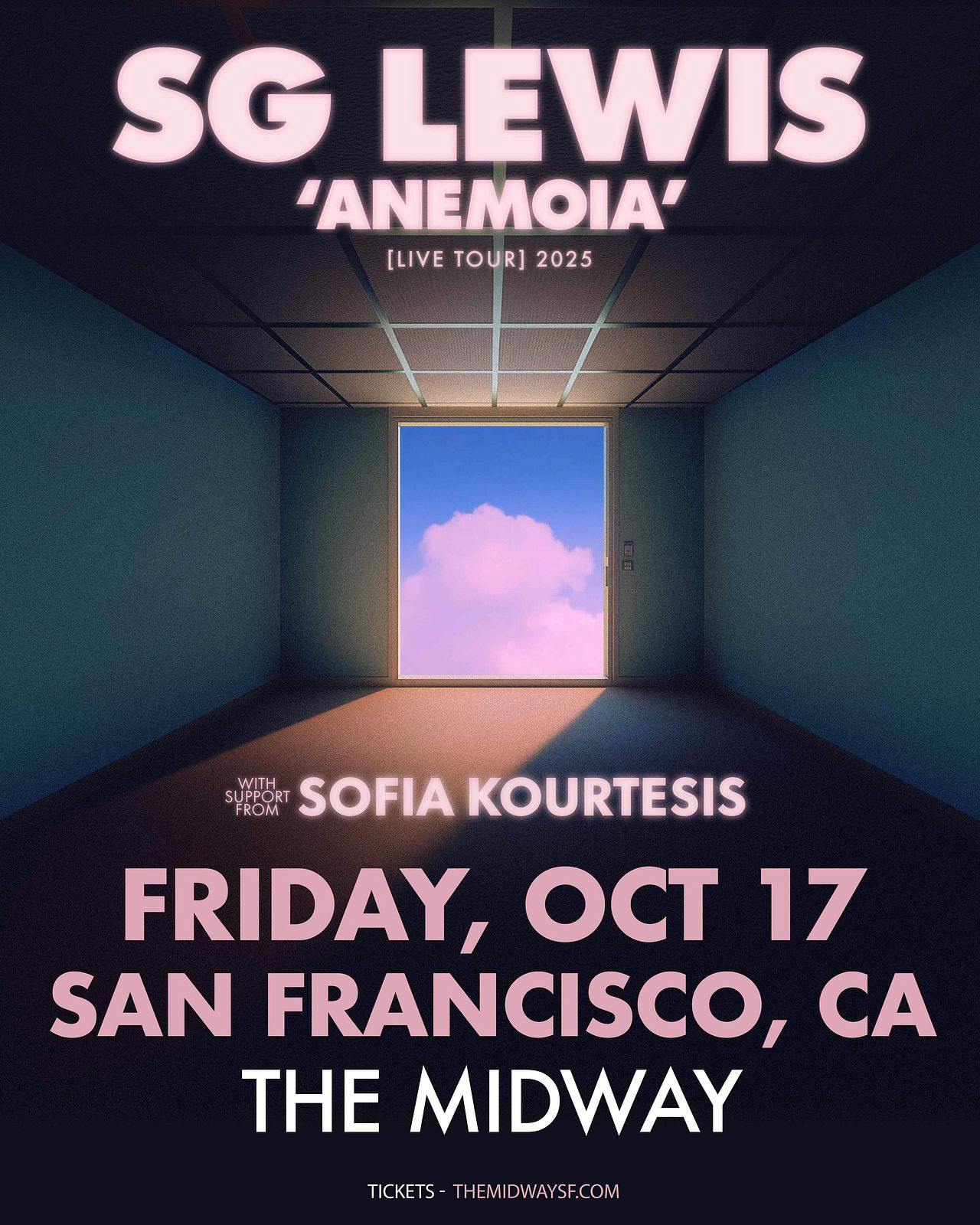 SG LEWIS - Anemoia Live Tour