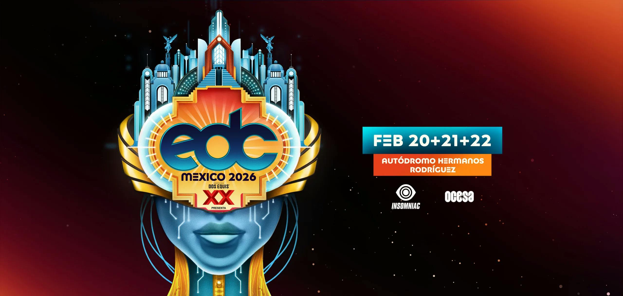 Edc Mexico 2026 - Day 1