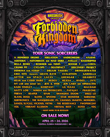 Forbidden Kingdom Festival