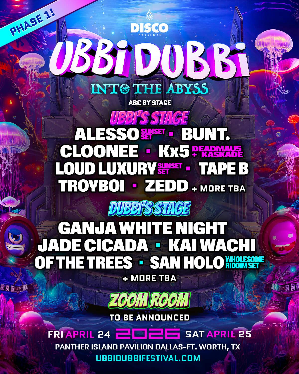 Ubbi Dubbi 2026