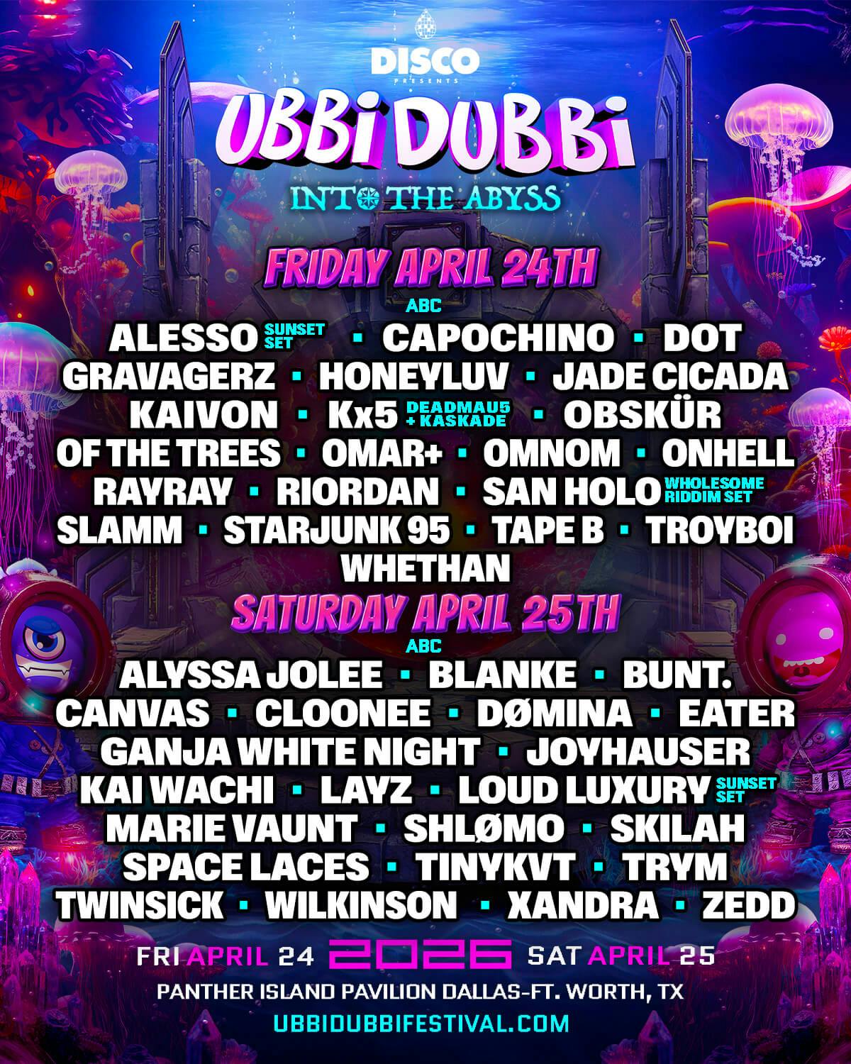Ubbi Dubbi 2026 - Day 1