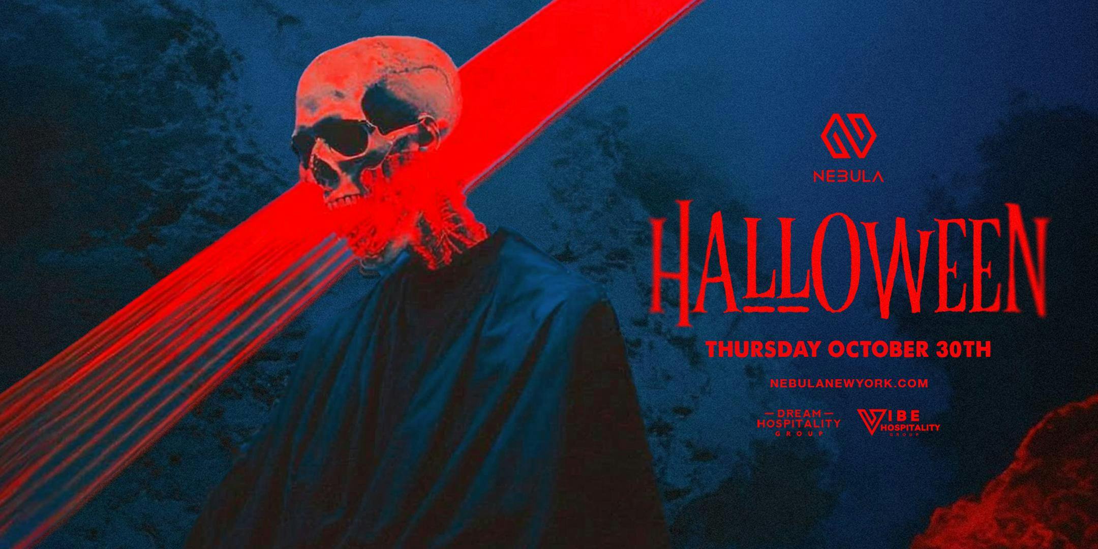 The Best Halloween Launch Party @ Nebula NYC