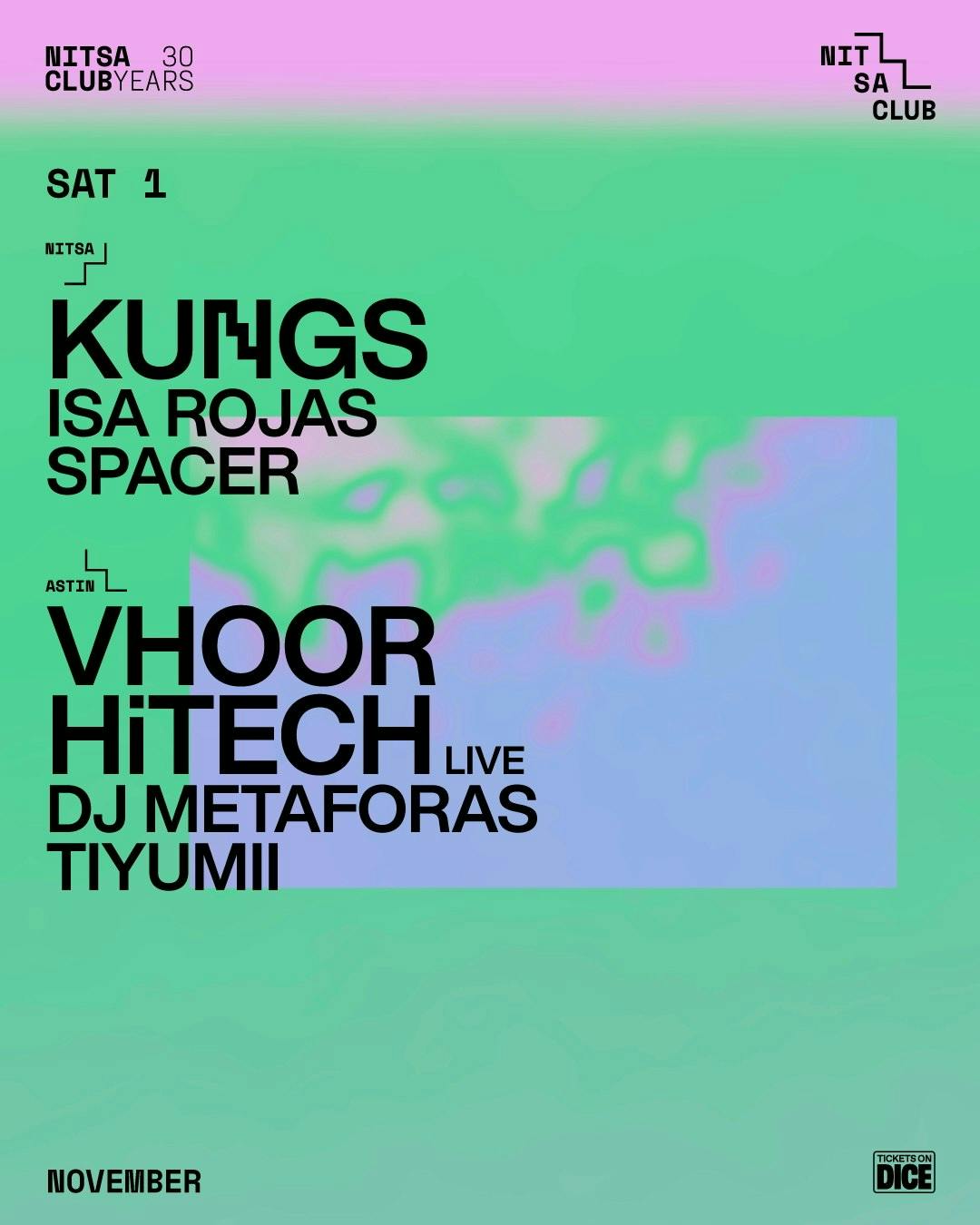 Kungs / VHOOR · HiTech live
