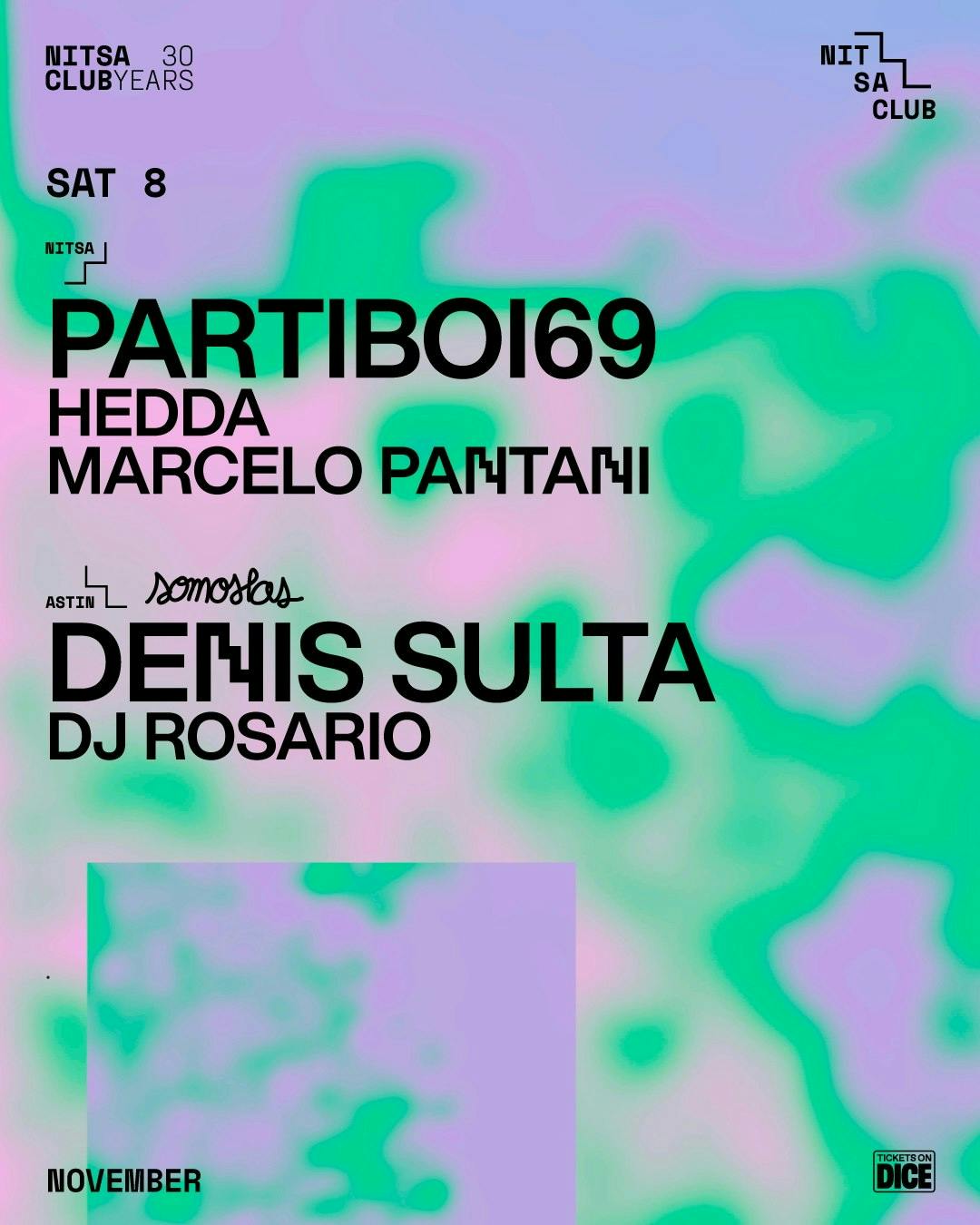 Partiboi69 / Somoslas: Denis Sulta