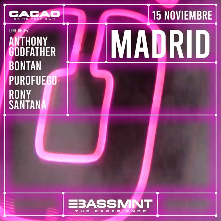 Bassmnt Club Presents Cacao