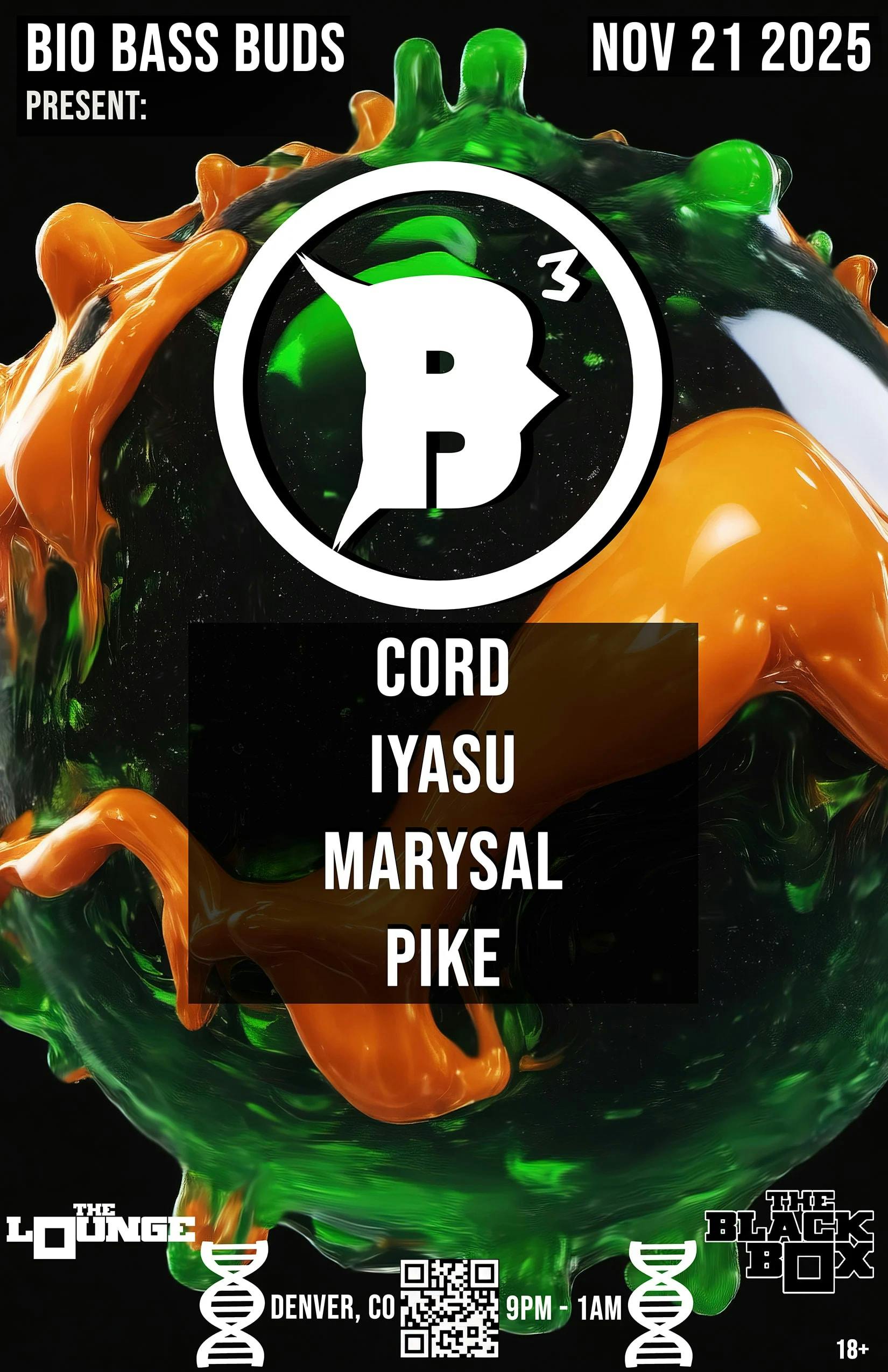 Bio Bass Buds: Cord, Iyasu, Marysal, Pike