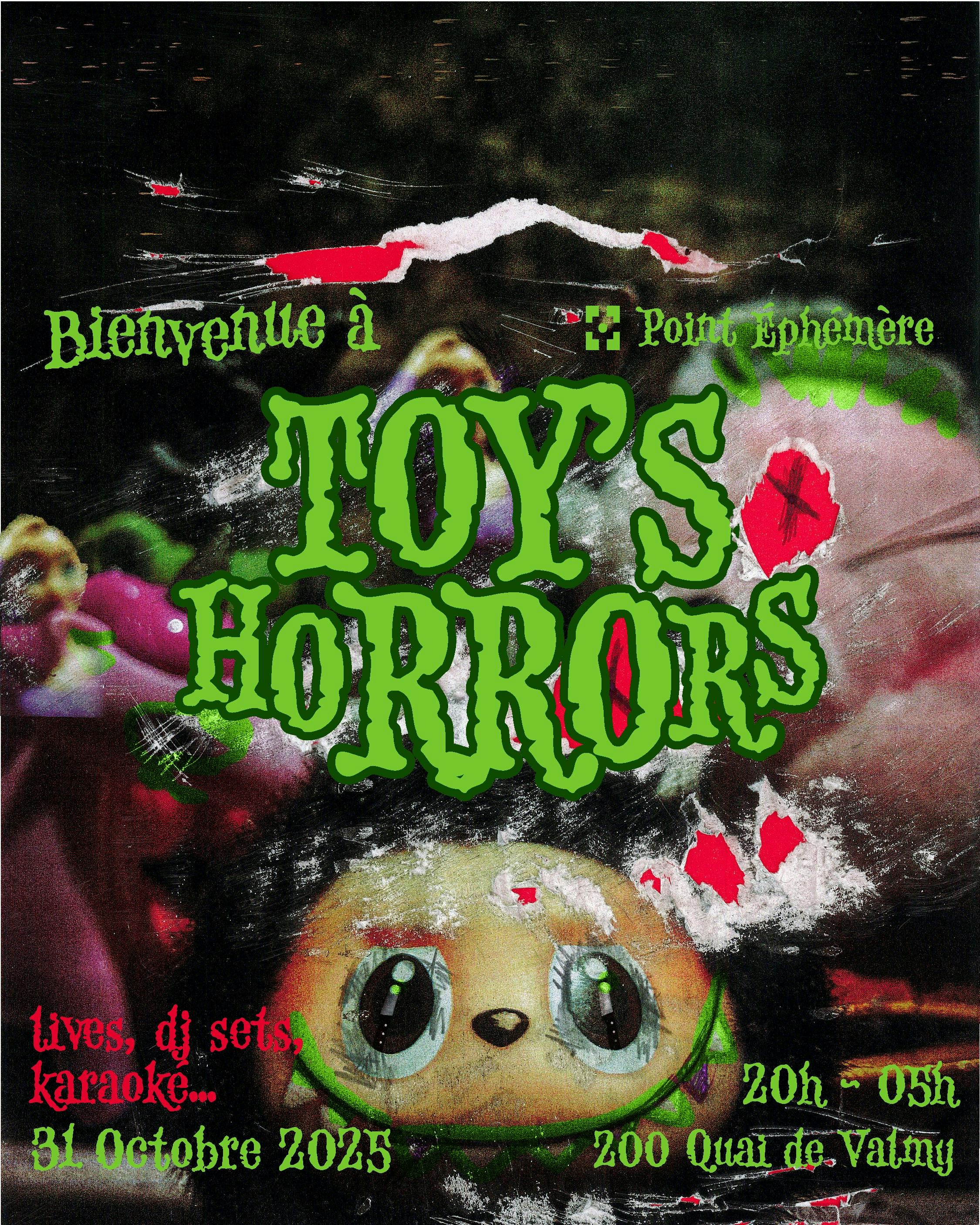 Toy's Horrors - Halloween 2025