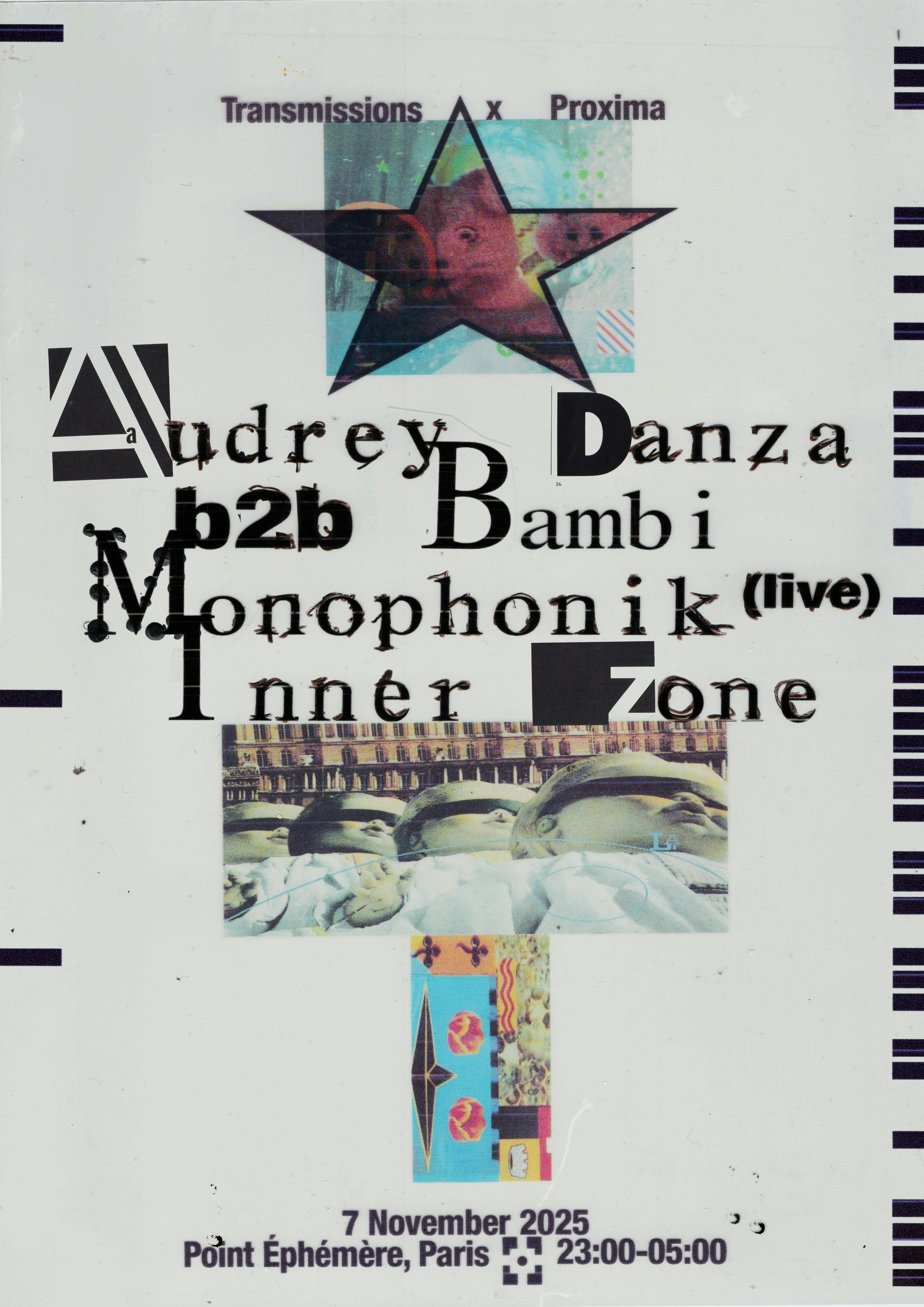 Proxima x Transmissions