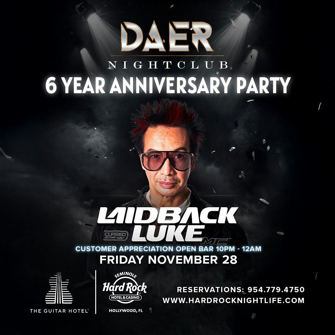 Laidback Luke | DAER Nightclub