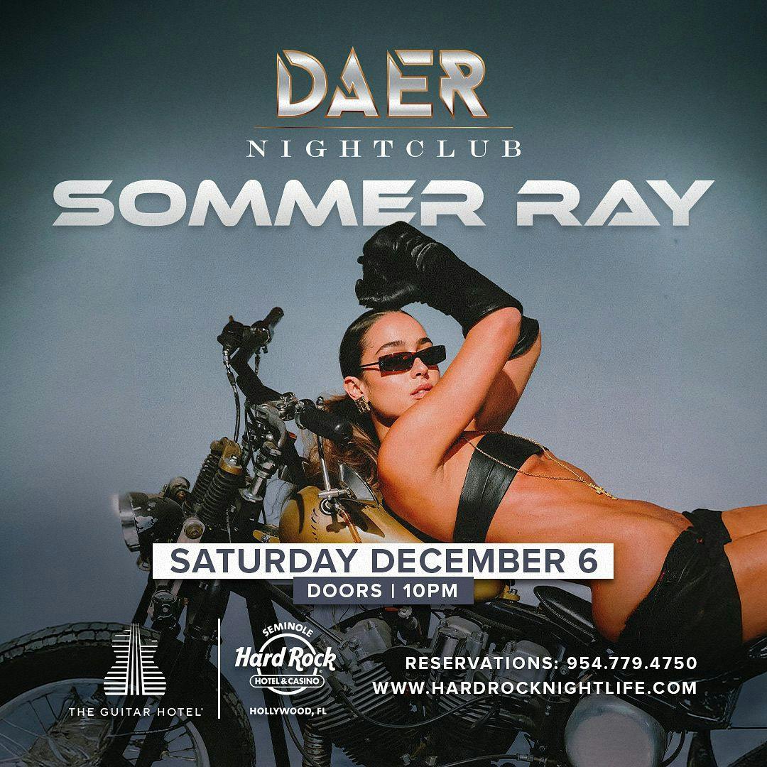 Sommer Ray | DAER Nightclub