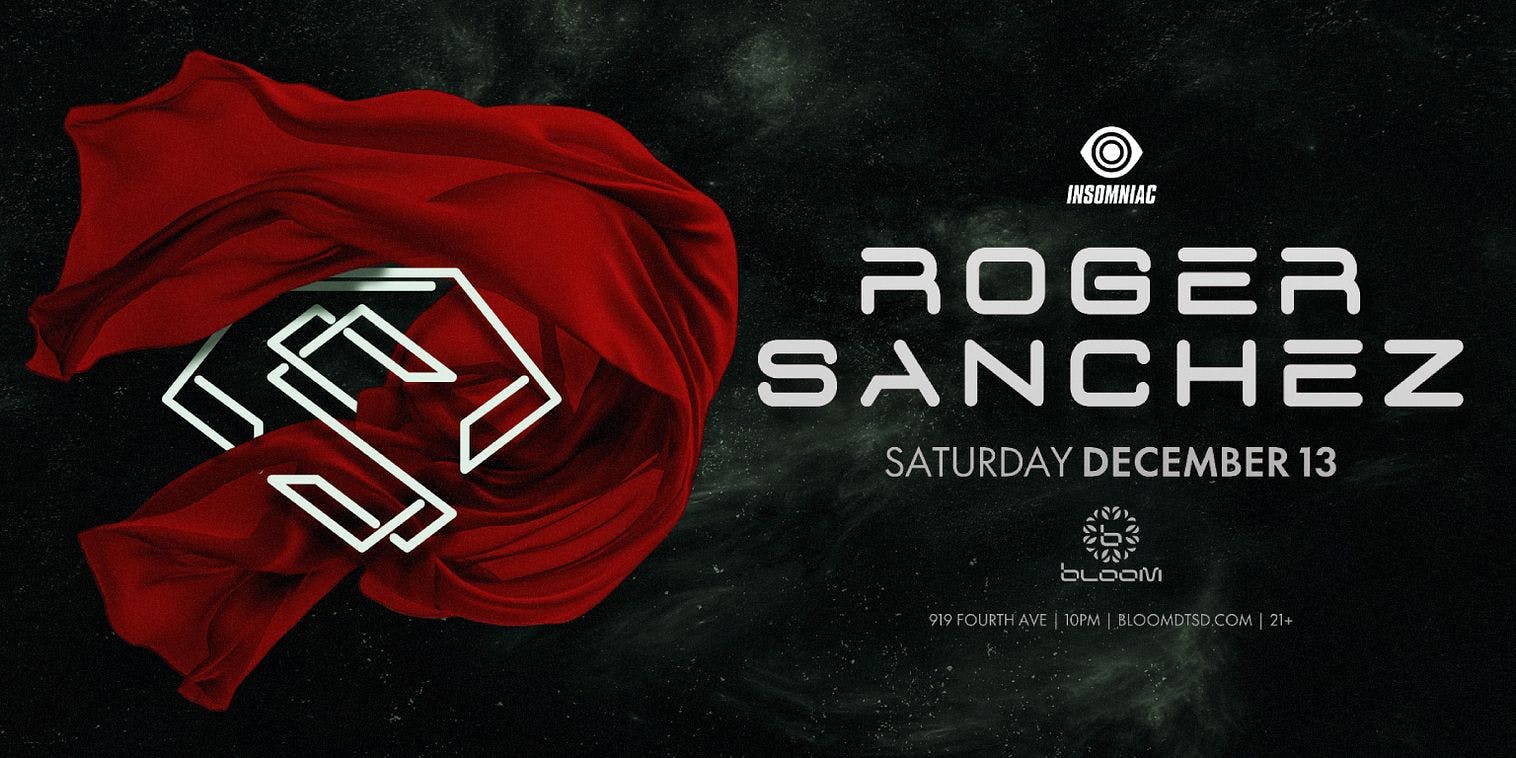 Insomniac presents Roger Sanchez