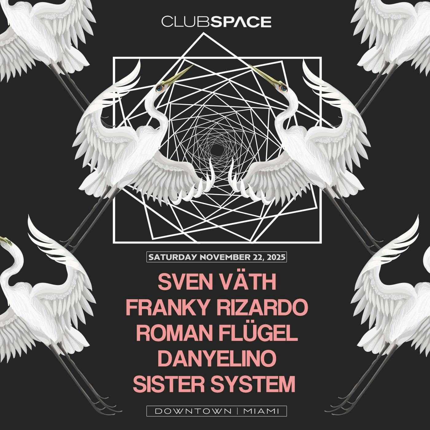 Sven Väth, Franky Rizardo & Roman Flügel