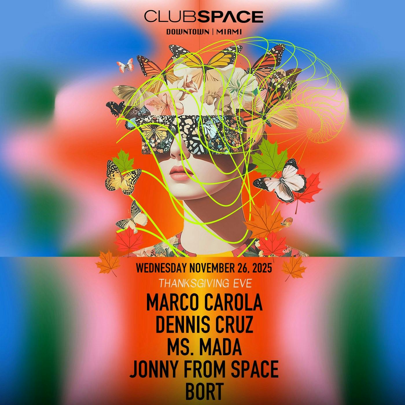 Marco Carola & Dennis Cruz (Thanksgiving Eve)