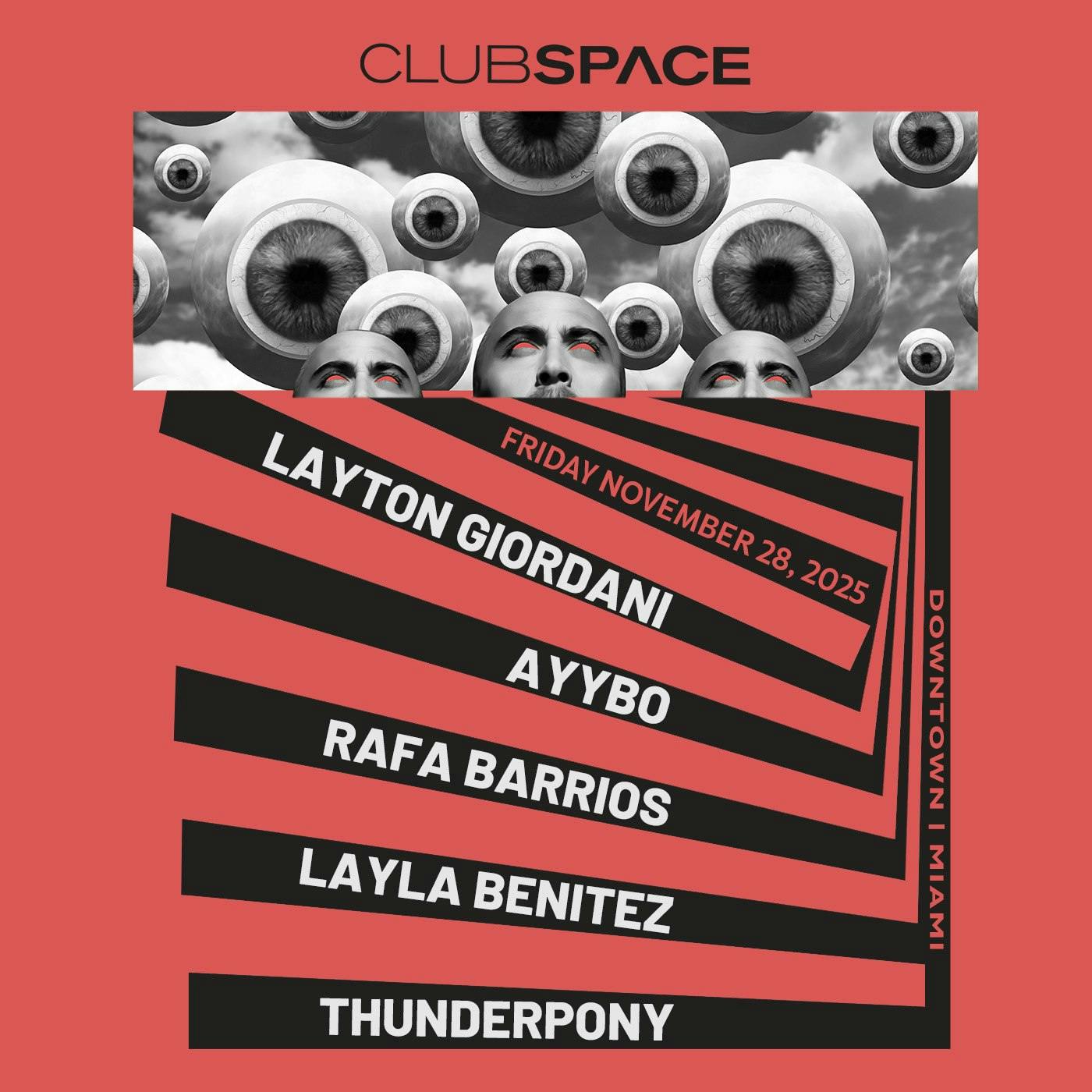 Layton Giordani, AYYBO & Rafa Barrios