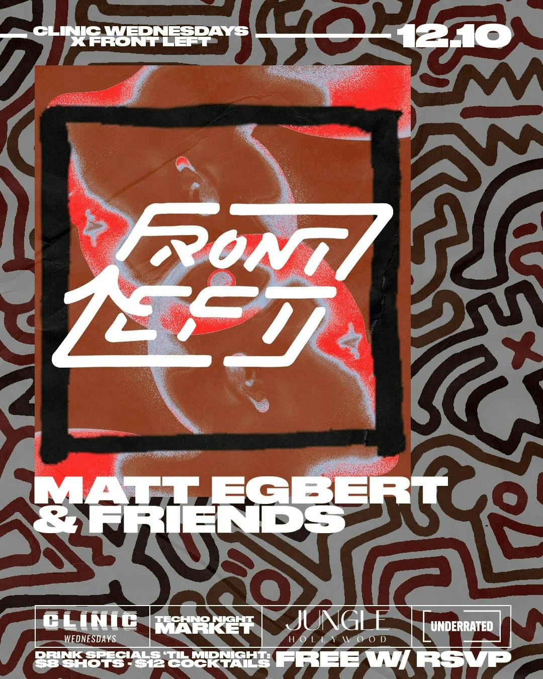 Clinic: Front Left Recordings Showcase