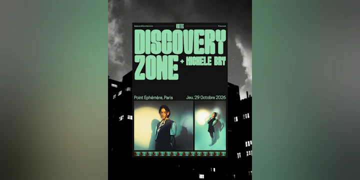 Discovery Zone + Michele Bry