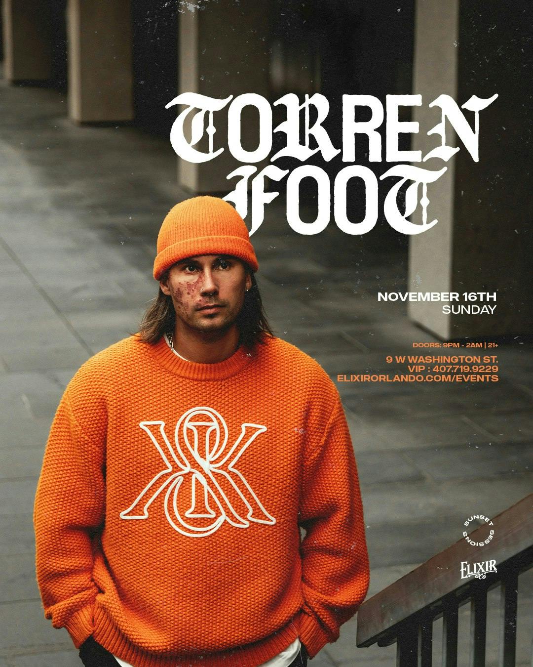 Torren Foot: Orlando