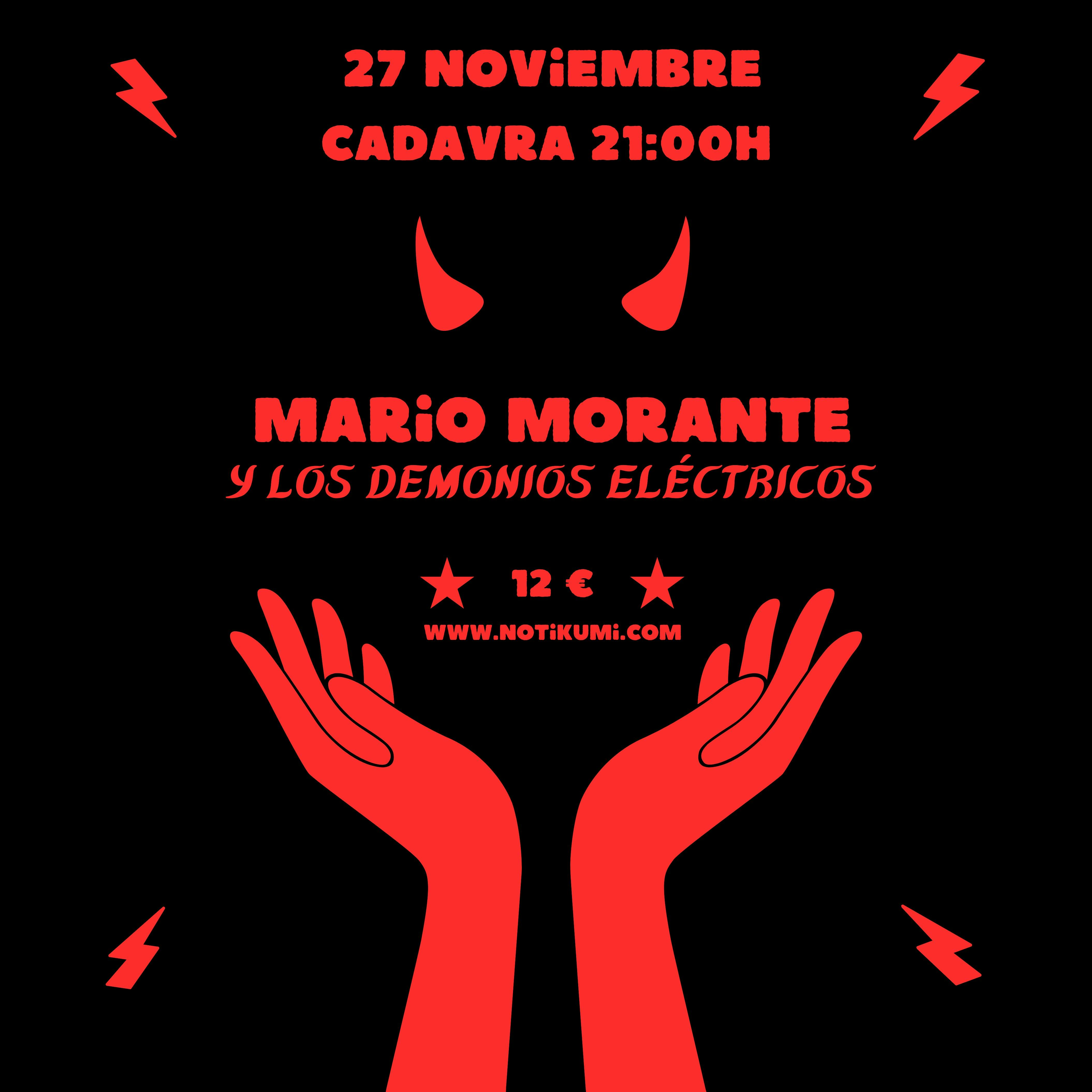 Mario Morante y los demonios eléctricos