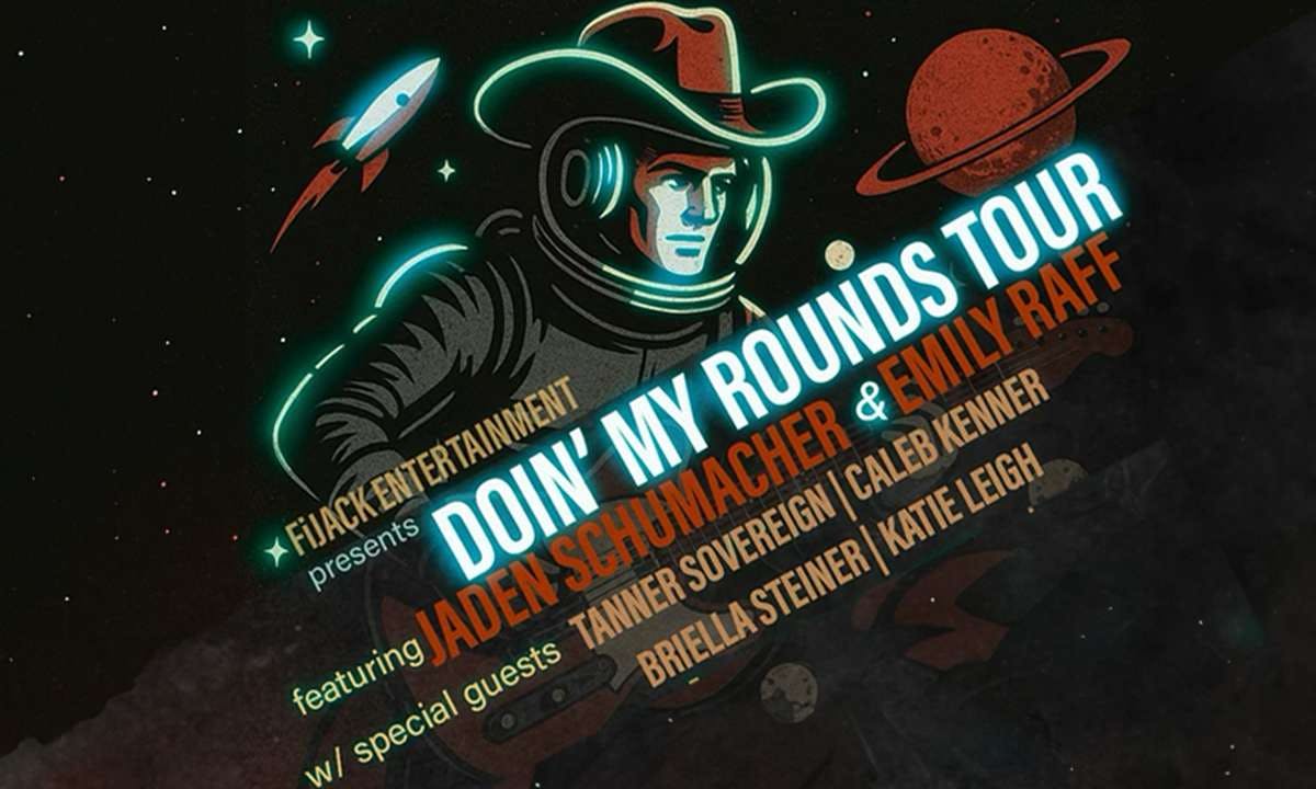 Doin' My Rounds Tour ft. Jaden Schumacher & Emily Raff