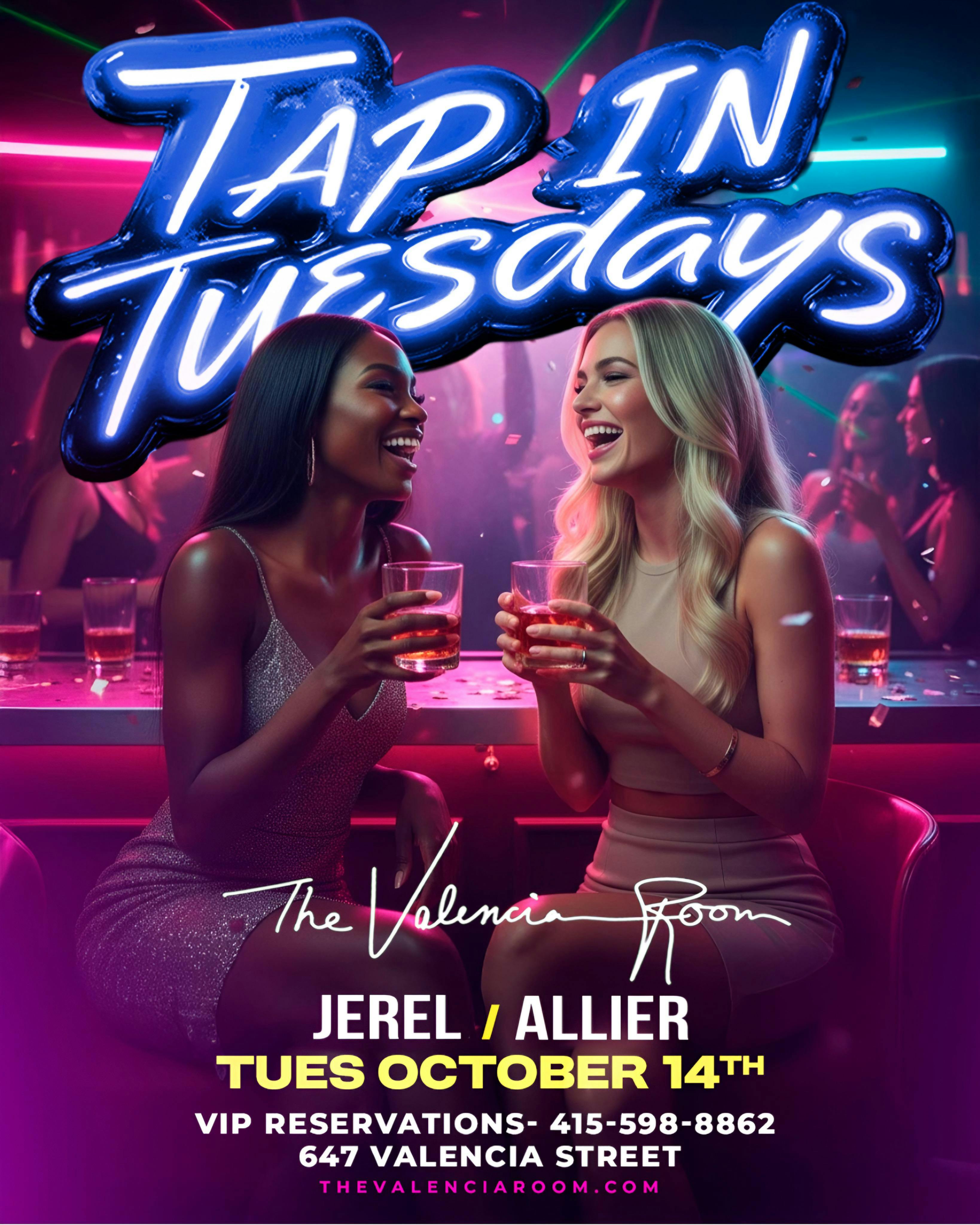 Tap in Tuesdays!
