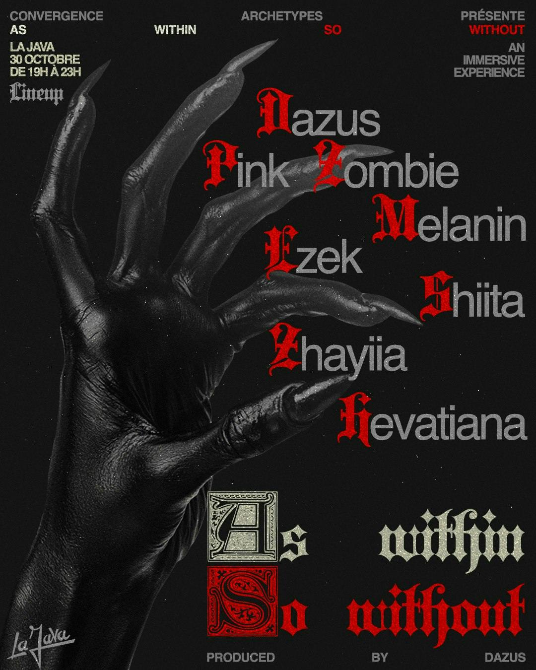 As Within So Without - Release Party