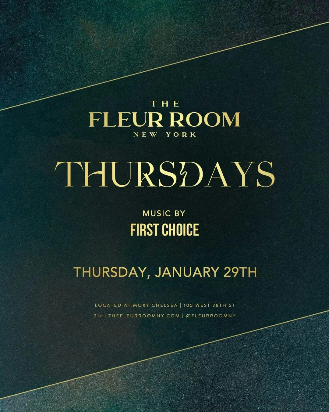 The Fleur Room