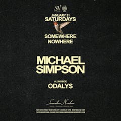 Somewhere Nowhere (Night)