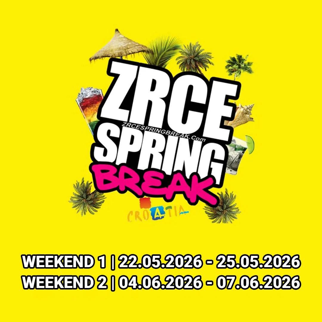 Zrce Spring Break Croatia 2026 - Weekend 2