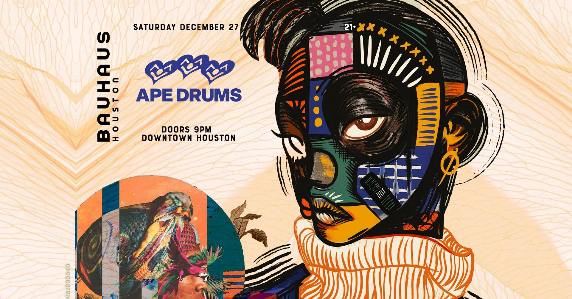 Ape Drums [Major Lazer] Houston