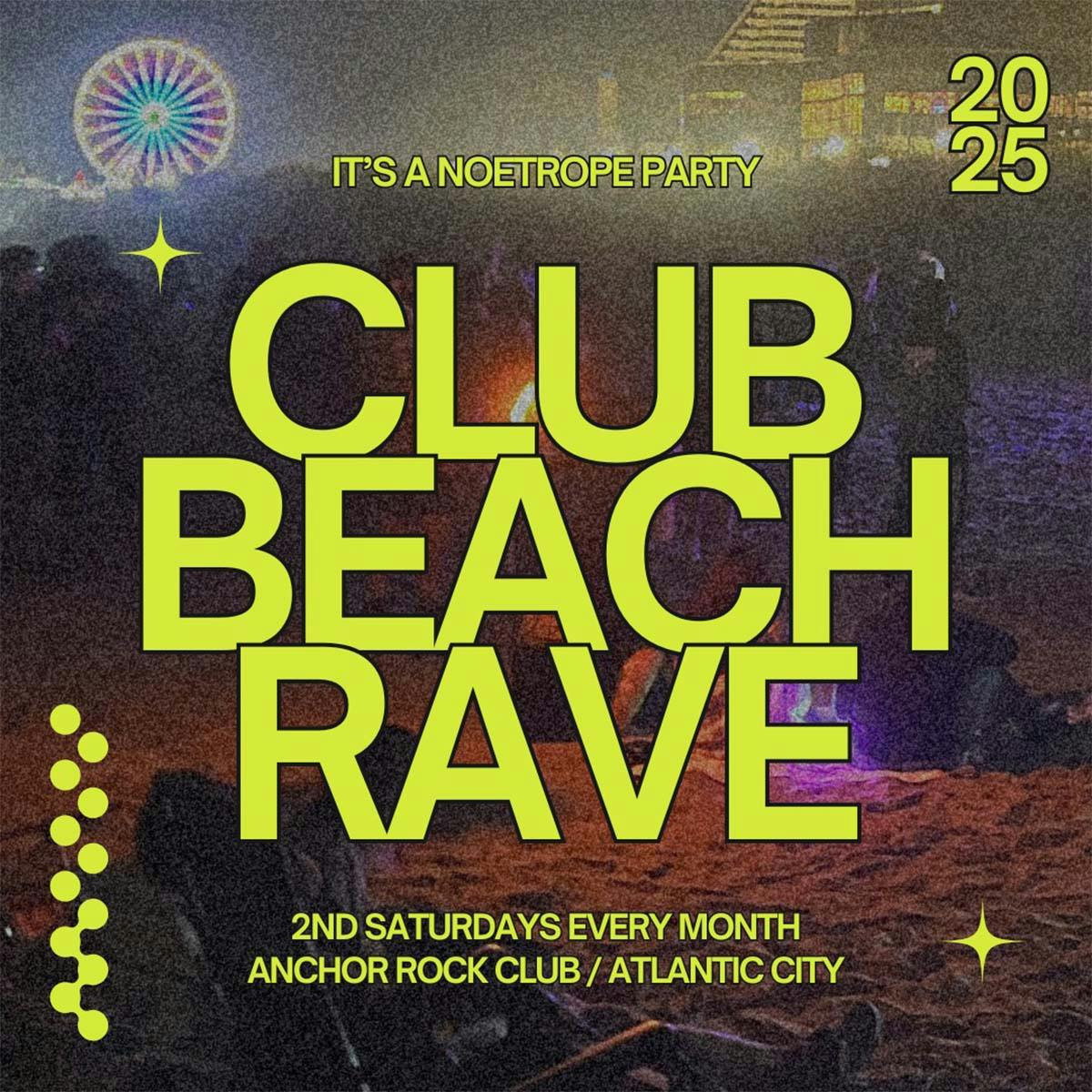 Club Beach Rave - DJ Dance Monthly (2)