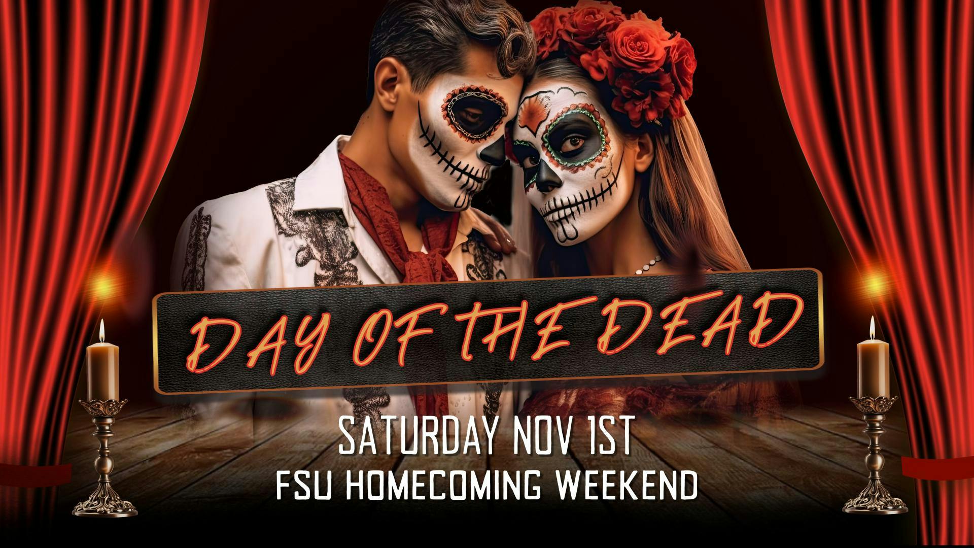 Day of The Dead | FSU Homecoming Weekend