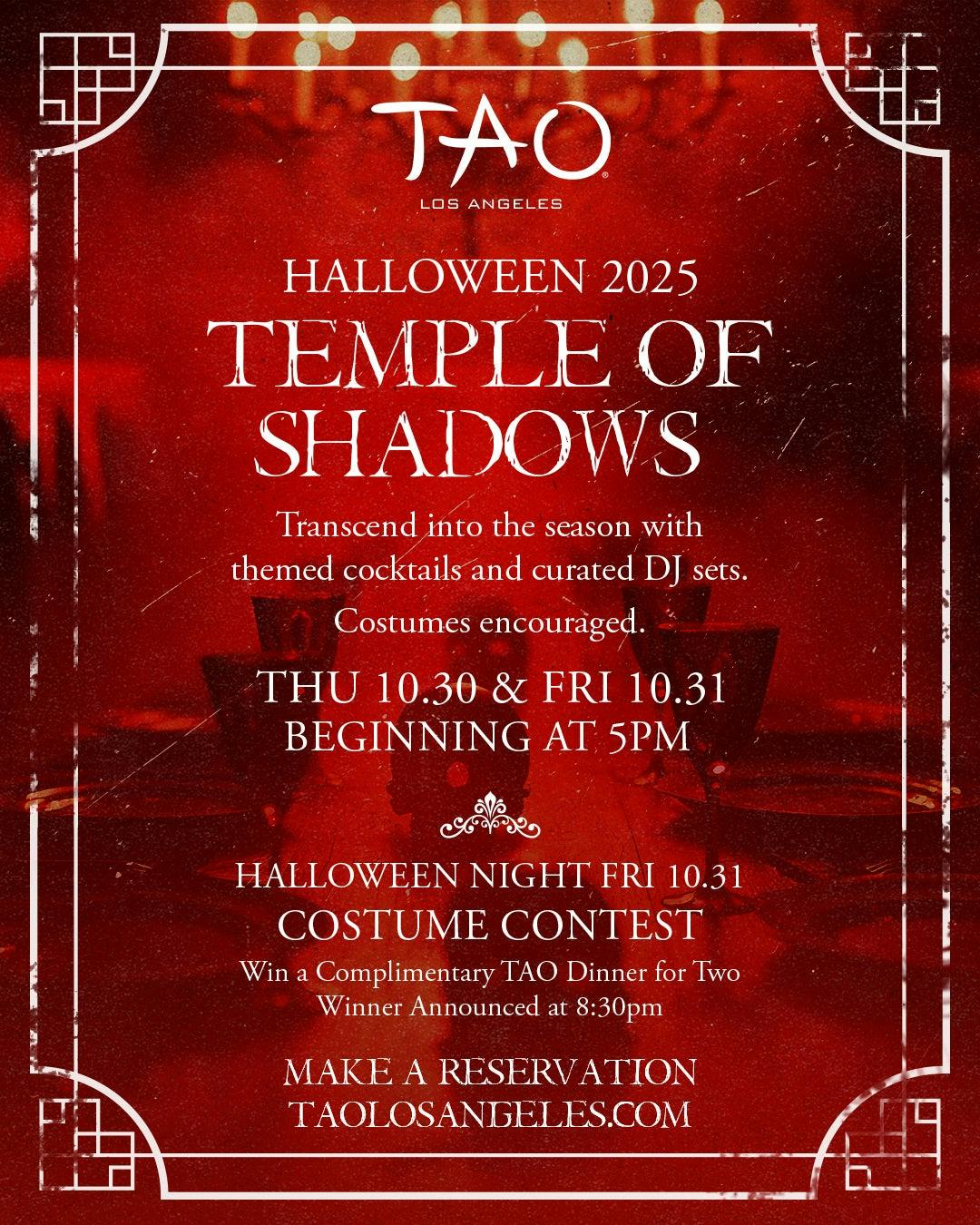 Temple of Shadows