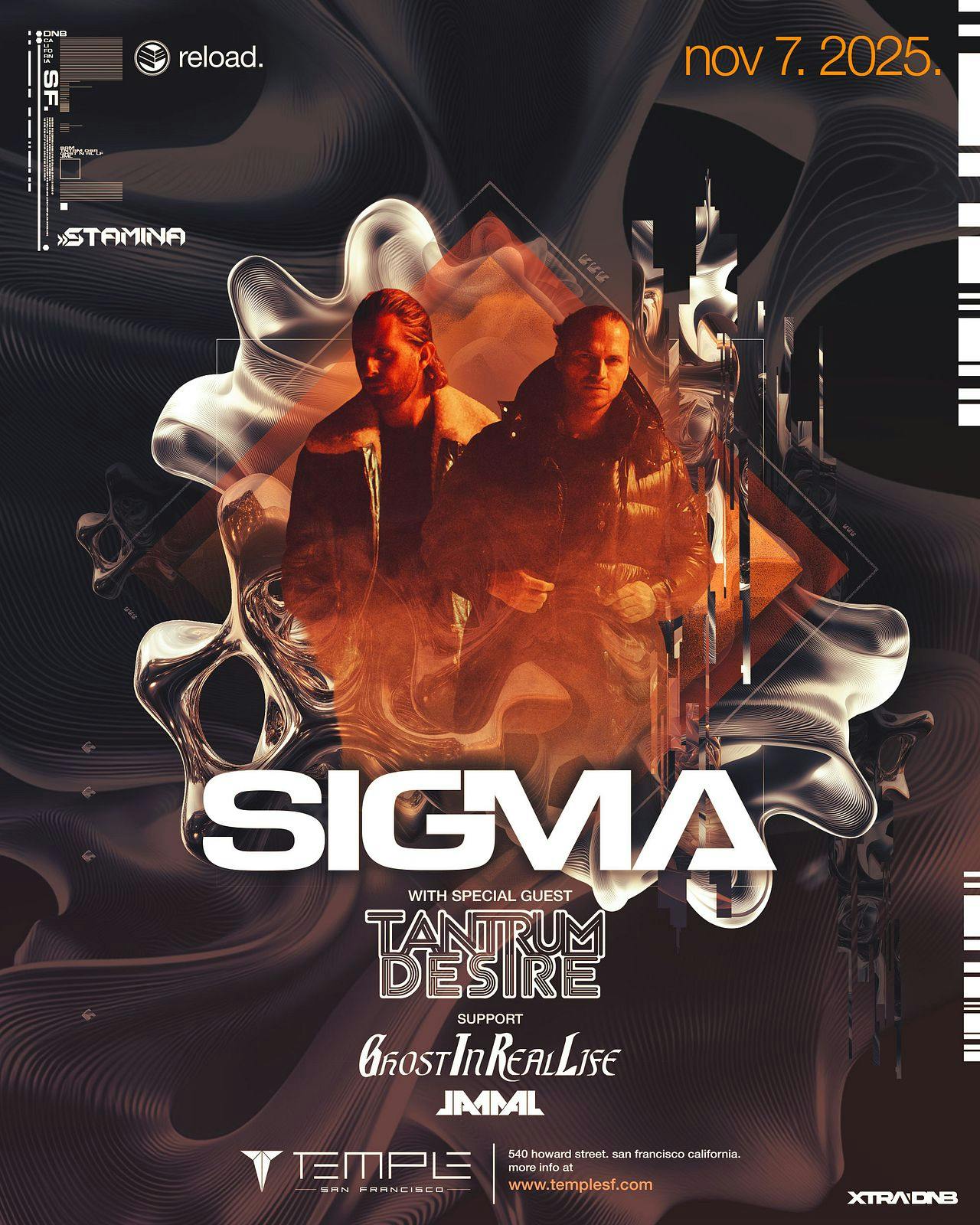 Reload with Sigma and Tantrum Desire