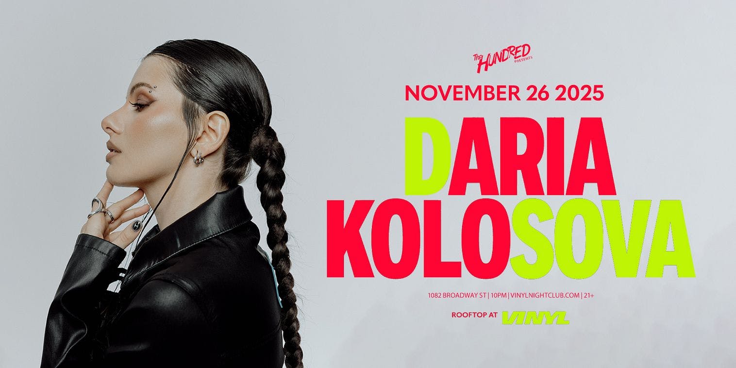 TheHundred presents Daria Kolosova